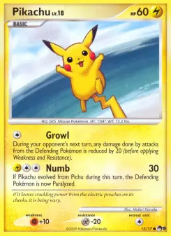 Pikachu — POP Series 9