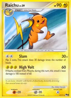 Raichu — POP Series 9