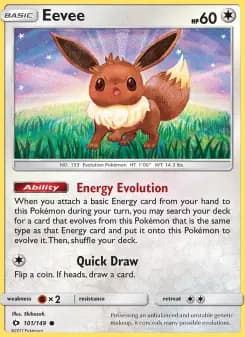 Eevee — Sun & Moon