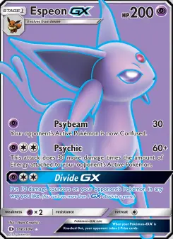 Espeon GX — Sun & Moon