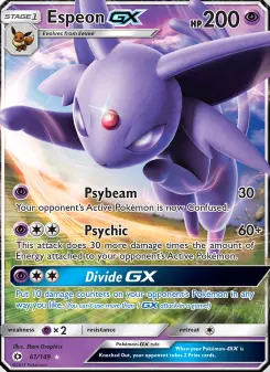 Espeon GX — Sun & Moon