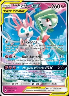 Gardevoir & Sylveon GX — Unbroken Bonds
