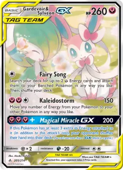 Gardevoir & Sylveon GX — Unbroken Bonds