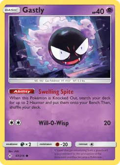 Gastly — Unbroken Bonds