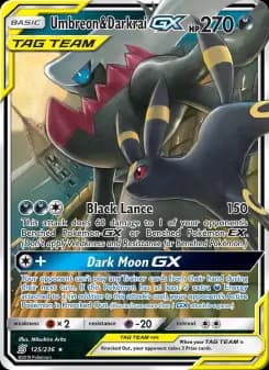 Umbreon & Darkrai GX — Unified Minds