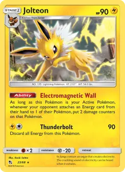 Jolteon — Hidden Fates