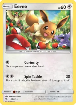 Eevee — Hidden Fates