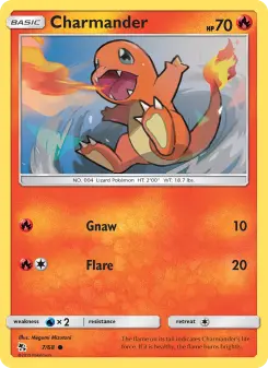 Charmander — Hidden Fates