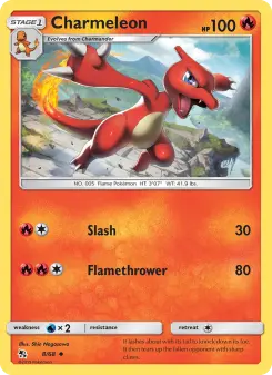 Charmeleon — Hidden Fates