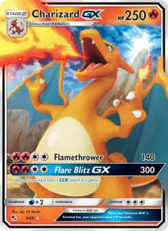 Charizard GX — Hidden Fates
