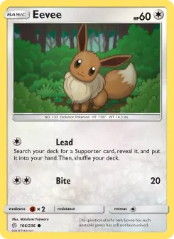 Eevee — Cosmic Eclipse