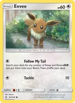 Eevee — Cosmic Eclipse