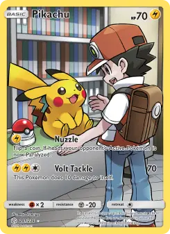 Pikachu — Cosmic Eclipse