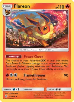Flareon — Cosmic Eclipse
