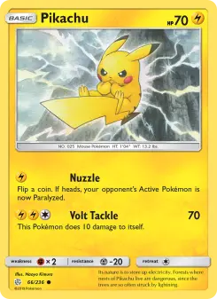 Pikachu — Cosmic Eclipse
