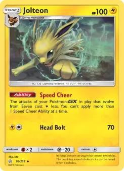 Jolteon — Cosmic Eclipse