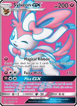 Sylveon GX — Guardians Rising