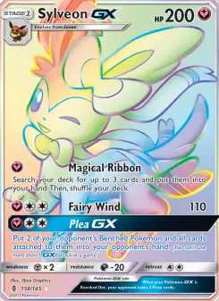 Sylveon GX — Guardians Rising