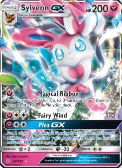 Sylveon GX — Guardians Rising