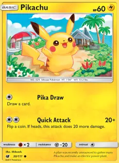 Pikachu — Crimson Invasion