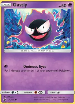 Gastly — Crimson Invasion