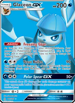 Glaceon GX — Ultra Prism