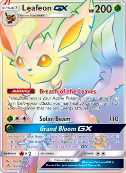 Leafeon GX — Ultra Prism