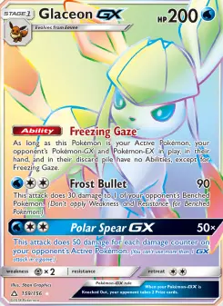 Glaceon GX — Ultra Prism
