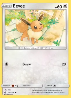 Eevee — Lost Thunder