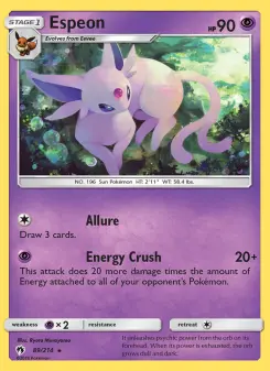 Espeon — Lost Thunder