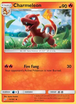Charmeleon — Team Up
