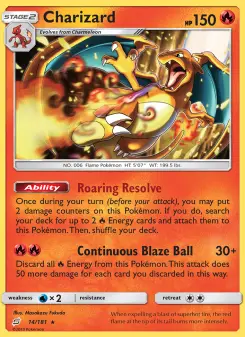 Charizard — Team Up