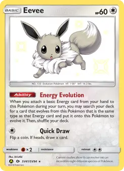 Eevee — Hidden Fates Shiny Vault