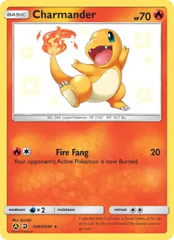Charmander — Hidden Fates Shiny Vault