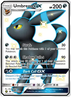 Umbreon-GX — Hidden Fates Shiny Vault