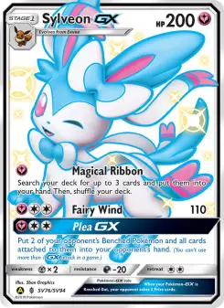 Sylveon-GX — Hidden Fates Shiny Vault