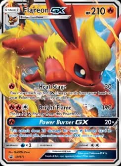 Flareon GX — SM Black Star Promos