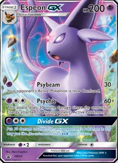 Espeon GX — SM Black Star Promos