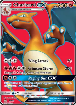 Charizard GX — SM Black Star Promos