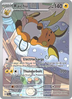 Raichu — Paldea Evolved