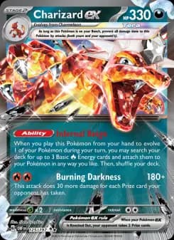 Charizard ex — Obsidian Flames