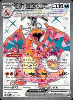 Charizard ex — Obsidian Flames