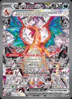 Charizard ex — Obsidian Flames