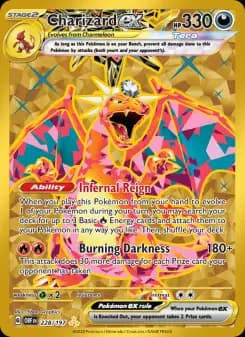 Charizard ex — Obsidian Flames