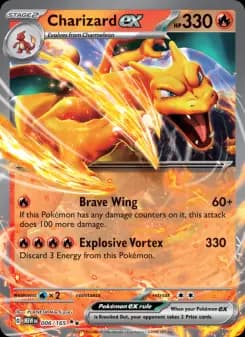 Charizard ex — 151