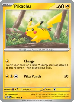 Pikachu — 151
