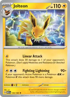 Jolteon — 151