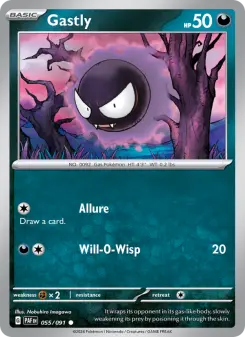 Gastly — Paldean Fates