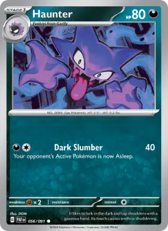 Haunter — Paldean Fates