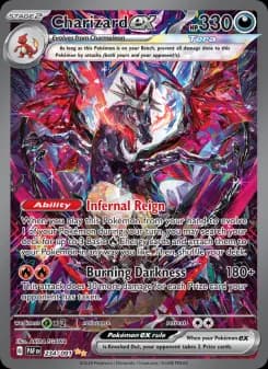 Charizard ex — Paldean Fates